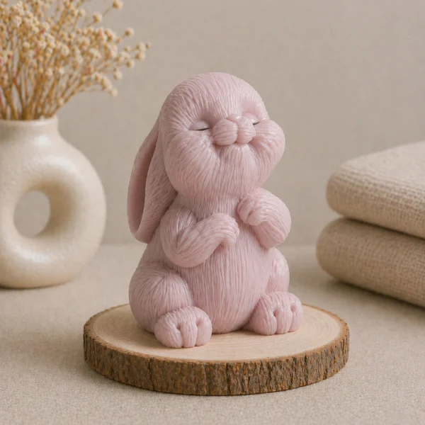Мыло ручной работы «Зайчонок малыш»