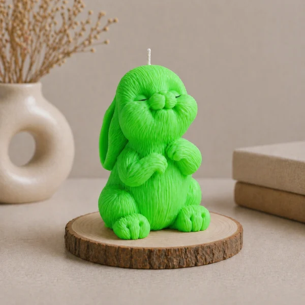 Свеча декоративная «Зайчонок малыш»