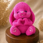 Мыло декоративное «Зайчик с сердцем»
