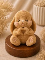 Мыло декоративное «Зайчик с сердцем» — изображение 2