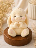 Мыло декоративное «Зайчик с сердцем» — изображение 4