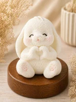 Мыло декоративное «Зайчик с сердцем» — изображение 5