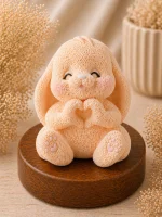 Мыло декоративное «Зайчик с сердцем» — изображение 6