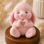 Мыло декоративное «Зайчик с сердцем»