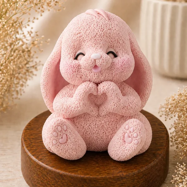 Мыло декоративное «Зайчик с сердцем»