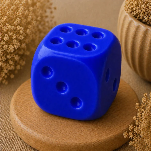 Мыло декоративное «Кубик игральный»