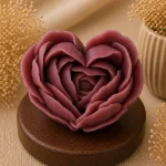 Мыло декоративное «Роза-сердце» — изображение 7