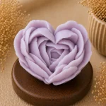 Мыло декоративное «Роза-сердце» — изображение 5