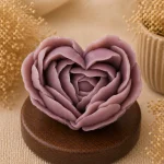 Мыло декоративное «Роза-сердце» — изображение 4