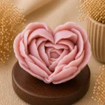 Мыло декоративное «Роза-сердце» — изображение 3