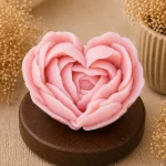 Мыло декоративное «Роза-сердце» — изображение 2