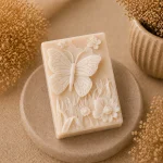 Мыло декоративное «Бабочка в цветах» — изображение 2