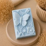 Мыло декоративное «Бабочка в цветах» — изображение 3