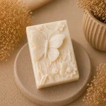 Мыло декоративное «Бабочка в цветах» — изображение 4