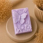 Мыло декоративное «Бабочка в цветах» — изображение 5