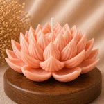 Свеча декоративная «Лотос» — изображение 6