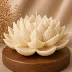 Свеча декоративная «Лотос» — изображение 5