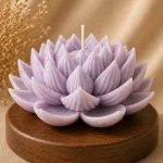 Свеча декоративная «Лотос» — изображение 4