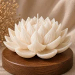 Свеча декоративная «Лотос» — изображение 3