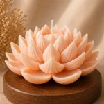 Свеча декоративная «Лотос» — изображение 2