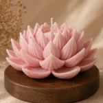 Свеча декоративная «Лотос»