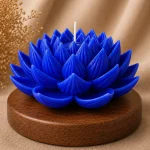 Свеча декоративная «Лотос»