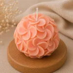 Свеча декоративная «Цветочная сфера» — изображение 4