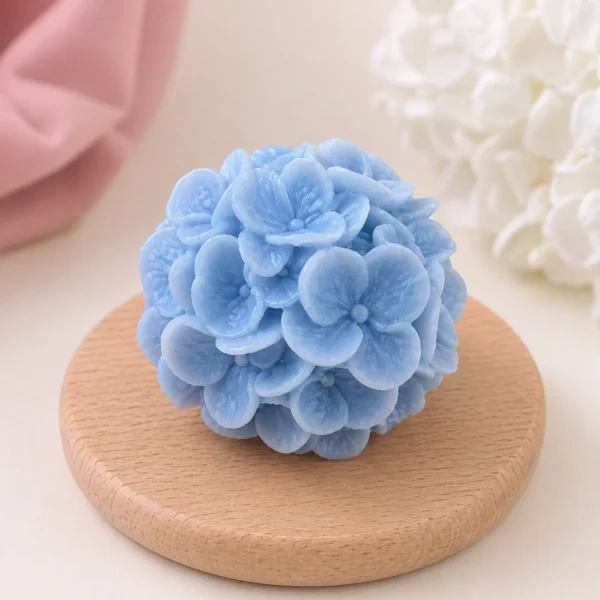 Мыло ручной работы «Гортензия»