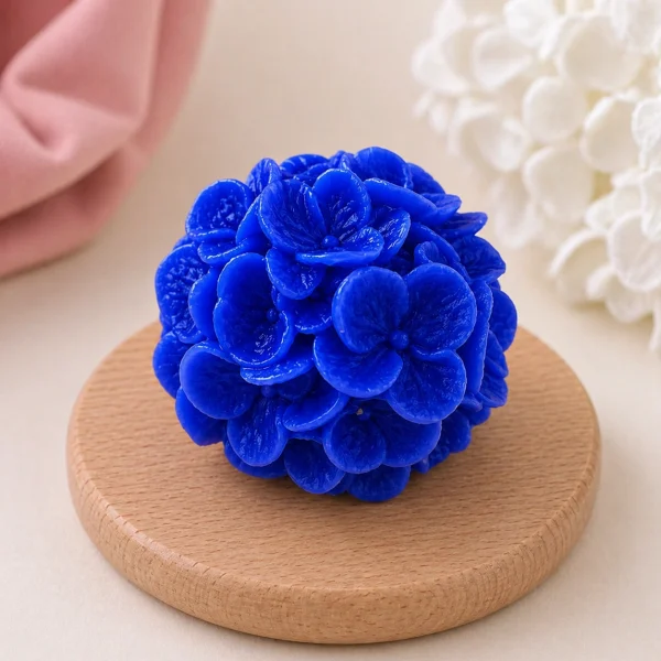 Мыло ручной работы «Гортензия»