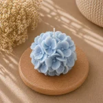 Свеча декоративная «Гортензия» — изображение 2