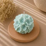 Свеча декоративная «Гортензия» — изображение 4