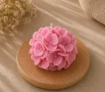 Свеча декоративная «Гортензия» — изображение 5