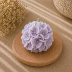 Свеча декоративная «Гортензия» — изображение 6