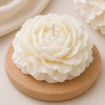 Свеча декоративная «Пион» — изображение 2