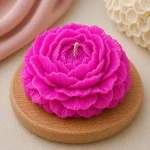 Свеча декоративная «Пион»