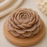 Свеча декоративная «Пион» — изображение 3