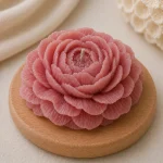 Свеча декоративная «Пион» — изображение 4