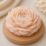 Свеча декоративная «Пион» — изображение 5