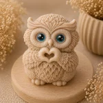 Мыло декоративное «Совёнок с сердцем» — изображение 2