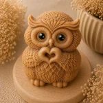 Мыло декоративное «Совёнок с сердцем» — изображение 3