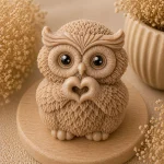 Мыло декоративное «Совёнок с сердцем» — изображение 4