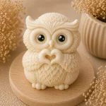 Мыло декоративное «Совёнок с сердцем» — изображение 5