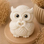 Мыло декоративное «Совёнок с сердцем» — изображение 6