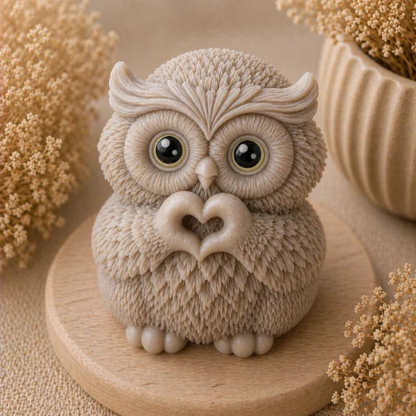 Мыло декоративное «Совёнок с сердцем»