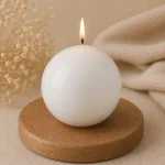 Свеча декоративная «Сфера» — изображение 3