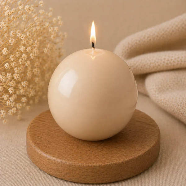 Свеча декоративная «Сфера»