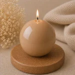 Свеча декоративная «Сфера» — изображение 4