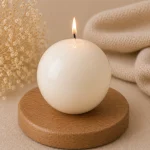 Свеча декоративная «Сфера» — изображение 2