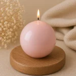 Свеча декоративная «Сфера» — изображение 5