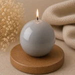 Свеча декоративная «Сфера» — изображение 7